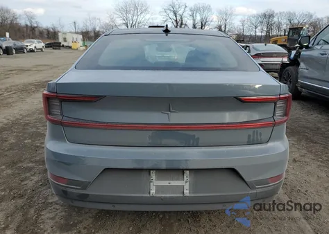 2021 Polestar 2 z USA, uszkodzony, nr VIN LPSED3KA3ML024386